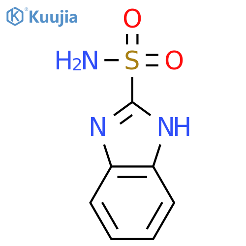 1H-Benzodimidazole-2-sulfonamide structure