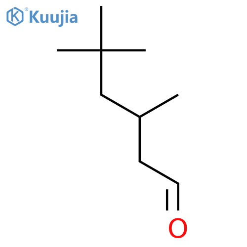 3,5,5-Trimethylhexanal structure
