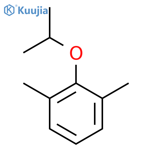 Benzene,1,3-dimethyl-2-(1-methylethoxy)- structure