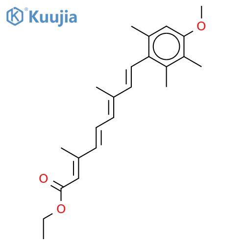 Etretinate structure