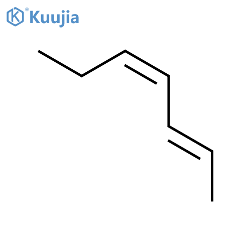 2,4-HEPTADIENE, (E,Z)- structure