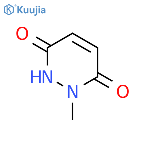 6-Hydroxy-2-methylpyridazin-3(2H)-one structure