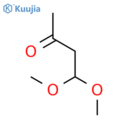 4,4-Dimethoxybutan-2-one structure