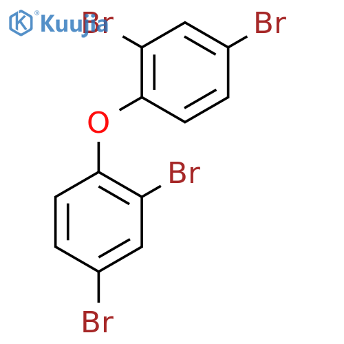 2,4,2',4'-Tetrabromodiphenyl Ether structure
