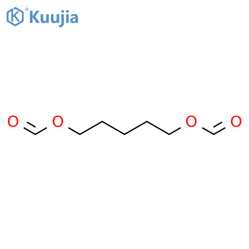 1,5-Pentanediol,1,5-diformate structure