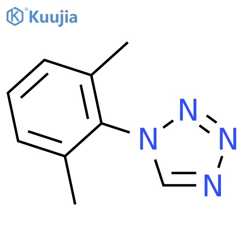1-(2,6-Dimethylphenyl)-1H-tetrazole structure