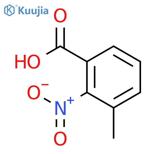 2-Nitro-m-toluic Acid structure