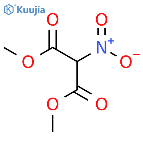 Dimethyl nitromalonate structure