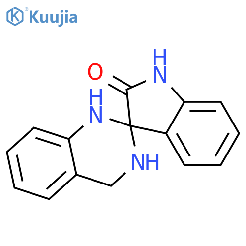 SPIRO[3H-INDOLE-3,2'(1'H)-QUINAZOLIN]-2(1H)-ONE, 3',4'-DIHYDRO- structure