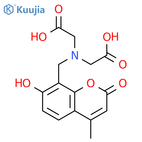 Calcein Blue structure