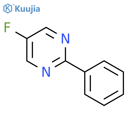 5-Fluoro-2-phenylpyrimidine structure
