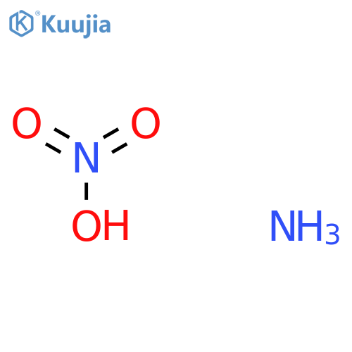 Nitricacid,ammoniumsalt(2:1) structure
