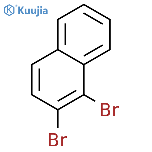 1,2-dibromonaphthalene structure