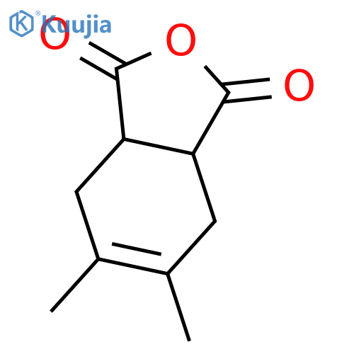 5,6-Dimethyl-3a,4,7,7a-tetrahydro-2-benzofuran-1,3-dione structure