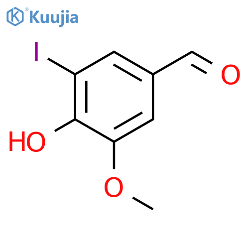 5-Iodovanillin structure