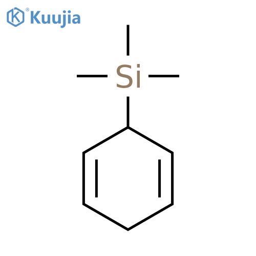 cyclohexa-2,5-dien-1-yl(trimethyl)silane structure