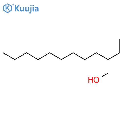 1-Undecanol, 2-ethyl- structure