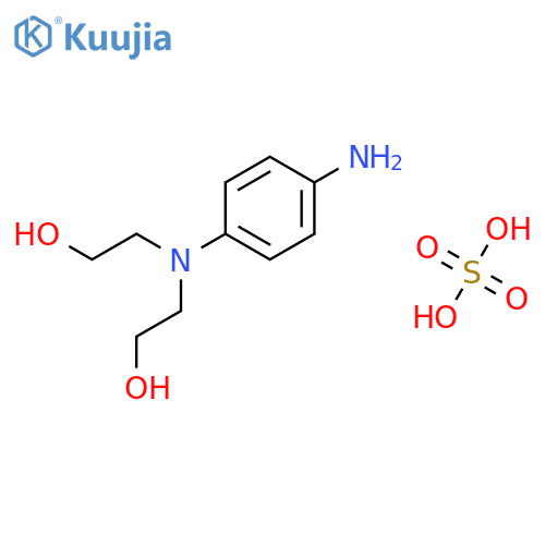 2,2'-((4-Aminophenyl)azanediyl)diethanol Sulfate structure