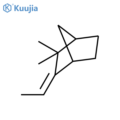 Bicyclo[2.2.1]heptane, 3-ethylidene-2,2-dimethyl-, (E)- structure