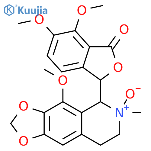 Noscapine N-Oxide structure