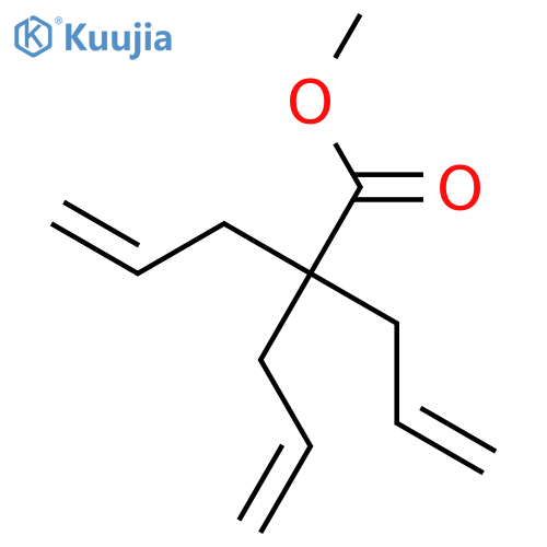 Diallylacetic Acid Methyl Ester structure
