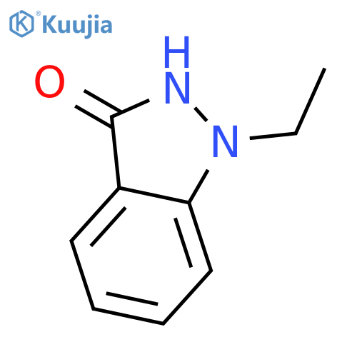 1-ethyl-1,2-dihydro-3H-Indazol-3-one structure