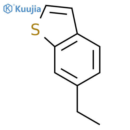 6-ethyl-1-benzothiophene structure