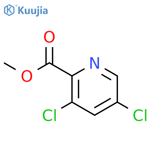 Methyl 3,5-dichloropicolinate structure