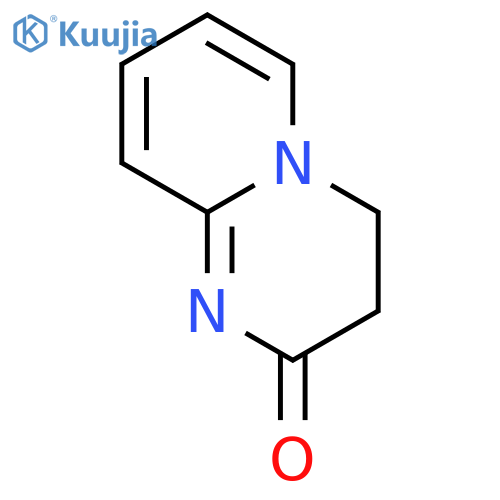 3,4-Dihydro-2H-pyrido1,2-Apyrimidin-2-one structure