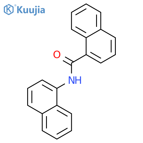 1-Naphthalenecarboxamide,N-1-naphthalenyl- structure