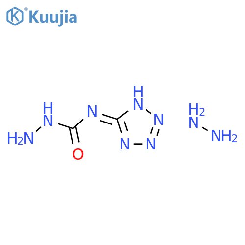 1-amino-3-(2h-tetrazol-5-yl)urea;hydrazine structure