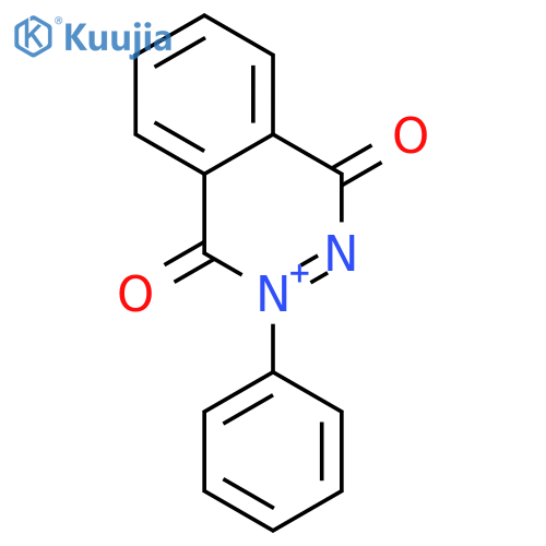 1,4-Phthalazinedione,2,3-dihydro-2-phenyl- structure