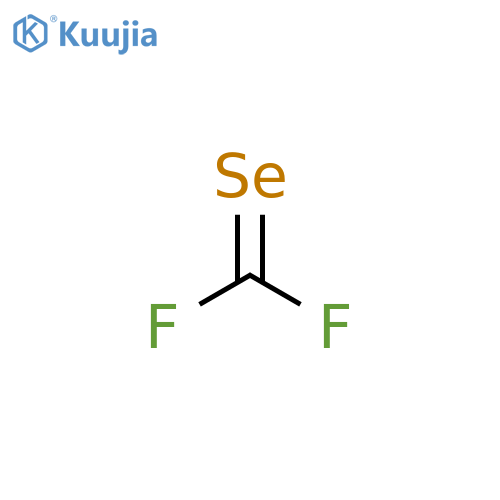 Carbonoselenoic difluoride structure