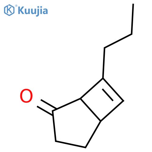 Bicyclo[3.2.0]hept-6-en-2-one, 7-propyl- structure