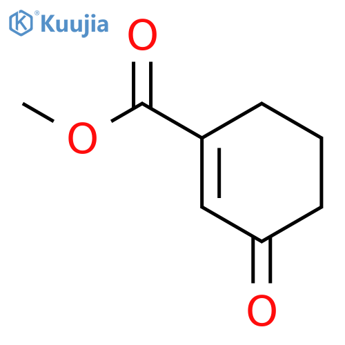 methyl 3-oxocyclohexene-1-carboxylate structure