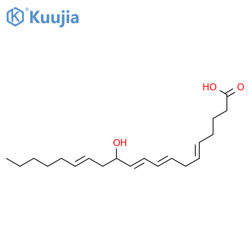 12(S)-Hydroxy (5Z,8Z,10E,14Z)-Eicosatetraenoic Acid structure