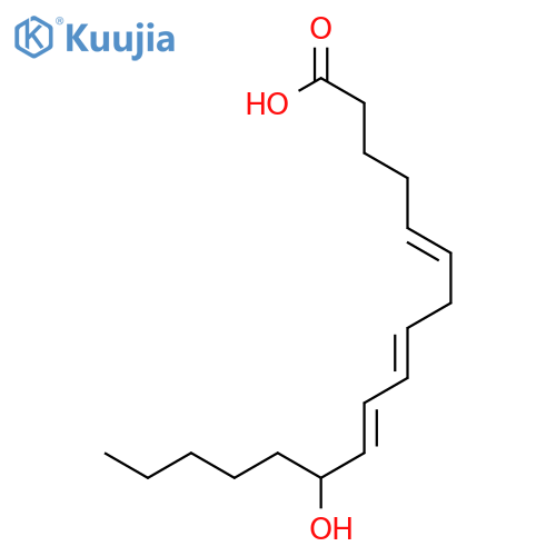 12(S)-HHTrE structure