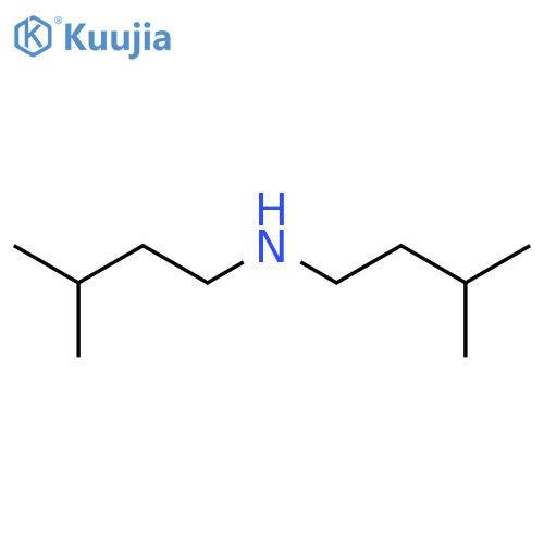 bis(3-methylbutyl)amine structure