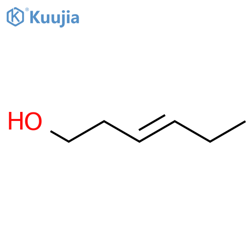 3-Hexen-1-ol structure
