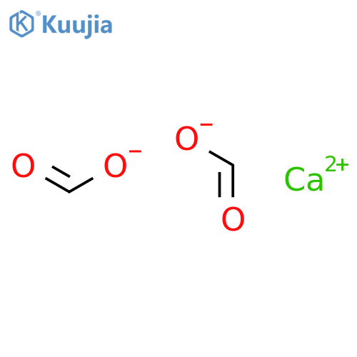 Calcium formate structure