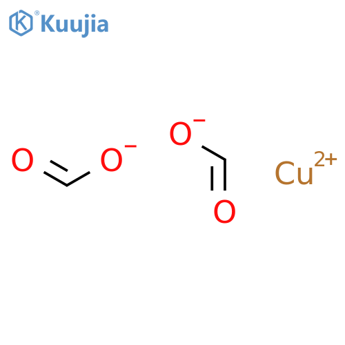 Copper(II) formate structure