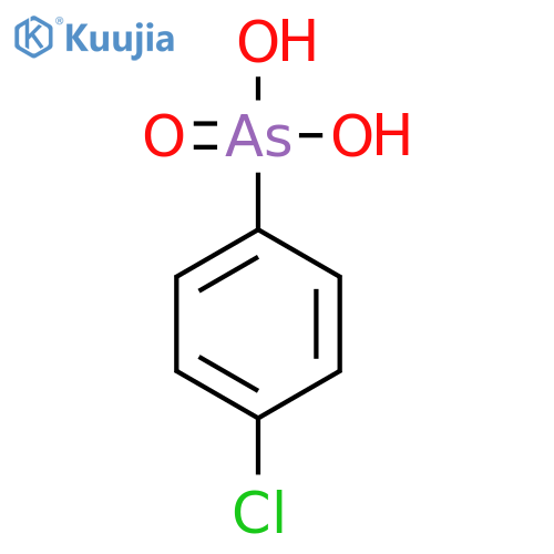 P-Chlorobenzene Arsonic Acid structure