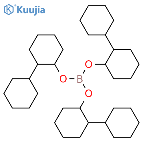 Tris(2-cyclohexylcyclohexyl) Borate structure
