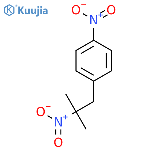 2-Nitro-2-(4-nitrobenzyl)propane structure