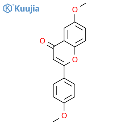 6,4'-Dimethoxyflavone structure