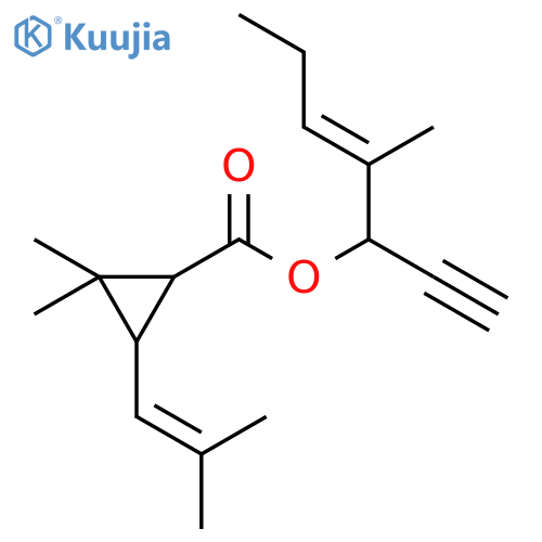 Empenthrin structure