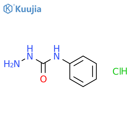 4-Phenylsemicarbazide Hydrochloride structure