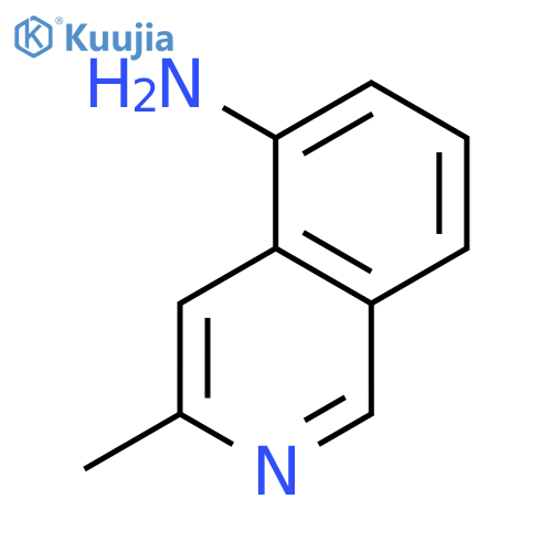 3-Methylisoquinolin-5-amine structure