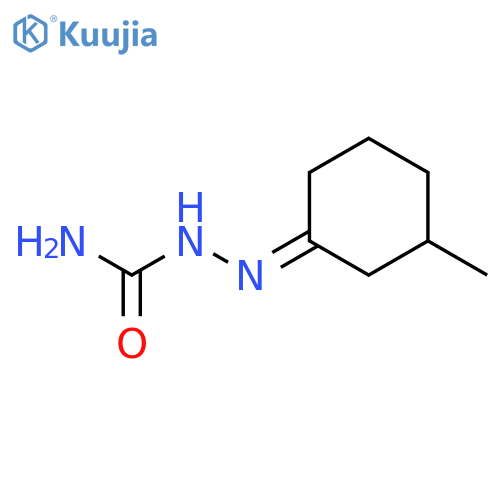 [(z)-(3-methylcyclohexylidene)amino]urea structure
