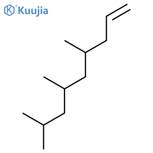 1-Nonene,4,6,8-trimethyl- structure